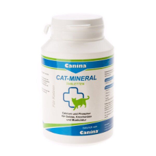 Мінеральний комплекс для котів Canina «Cat-Mineral» 150 таблеток, 75 г