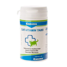 Вітаміни для котів Canina «Cat-Vitamin» 100 таблеток, 50 г (мультивітамін)