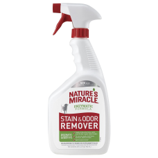 Спрей-знищувач Nature's Miracle «Stain & Odor Remover» для видалення плям і запахів від собак 709 мл