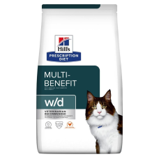 Сухий корм для котів Hill's Prescription Diet Multi-Benefit w/d 1,5 кг - курка