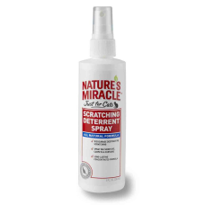 Спрей-відлякувач для котів Nature's Miracle «Scratching Deterrent Spray» 236 мл (для захисту від дряпання)