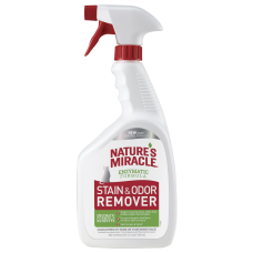 Спрей-знищувач Nature's Miracle «Stain & Odor Remover» для видалення плям і запахів від котів 946 мл