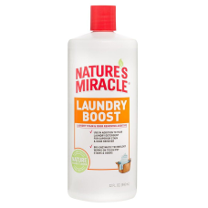 Знищувач Nature's Miracle «Stain & Odor Remover. Laundry Boost» для видалення плям і запахів, для використання при пранні 946 мл