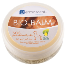 Бальзам для собак і котів Dermoscen BIO BALM для сухої шкіри, гіперкератоз 50 мл