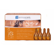 Капли для собак Dermoscent Essential-6 spot-on 0-10 кг, 0,6 мл - 4 пипетки