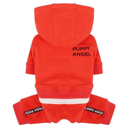 Костюм для собак Puppy Angel «Basic Logo Tape» S