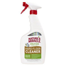 Спрей-знищувач Nature's Miracle «Stain & Odor Remover. Hard Floor Cleaner» для видалення плям і запахів на підлогах 709 мл - 680402