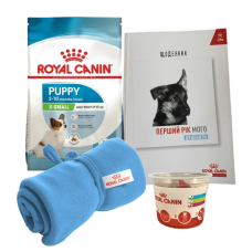 Подарунковий набір для цуценят Royal Canin X-Small Puppy 500 г - домашня птиця