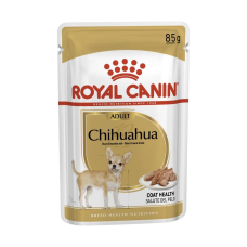 Вологий корм для дорослих собак породи чихуахуа Royal Canin Chihuahua Adult pouch 85 г - домашня птиця