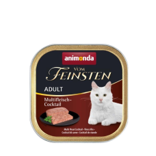 Вологий корм для котів Animonda Vom Feinsten Adult Multi Meat Cocktail | 100 г (мультим'ясний коктейль)