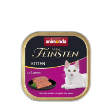 Вологий корм для котів Animonda Vom Feinsten Kitten with Lamb з ягням для кошенят | 100 г (ягня)